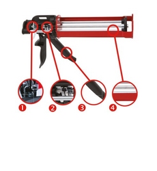 APPLICATOR GUN
